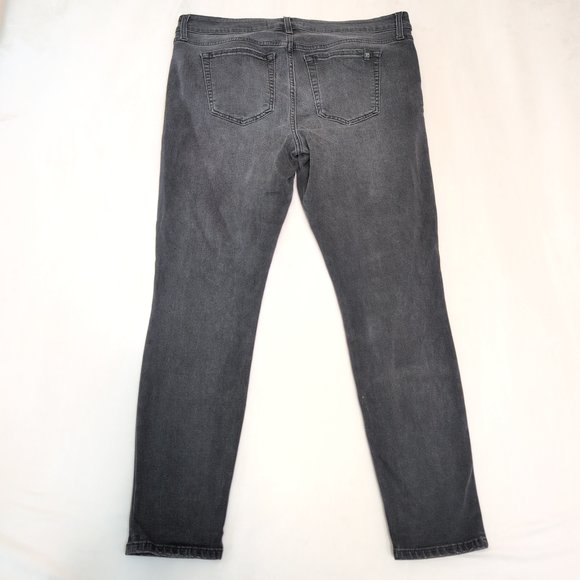 Joe's Jeans Plus Skinny Jeans Black Size 32 - Picture 3 of 8